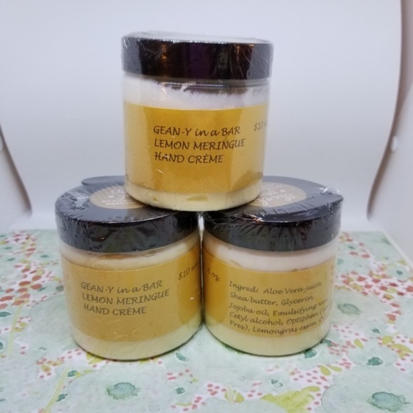 Lemon Meringue Hand Creme  -  Lotion - Handmade - Picture 4 of 6